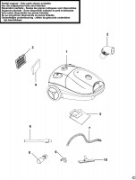 BLACK & DECKER BBS1801 VACUUM CLEANER (TYPE 1) Spare Parts