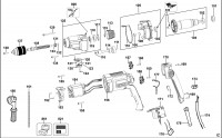 DEWALT D21441 DRILL (TYPE 2) Spare Parts
