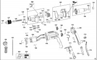 DEWALT D21441 DRILL (TYPE 2) Spare Parts