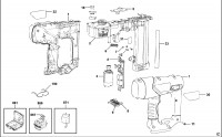 BLACK & DECKER BDBN1202 NAILER (TYPE 1-2) Spare Parts