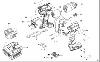 BLACK & DECKER NM12 IMPACT WRENCH (TYPE 1) Spare Parts