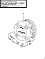 BLACK & DECKER BDBBC2C JUMP STARTER (TYPE 1) Spare Parts