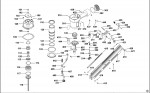 DEWALT D51856 NAILER (TYPE 1) Spare Parts