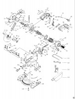 BLACK & DECKER BT1400 MITRE SAW (TYPE 1) Spare Parts