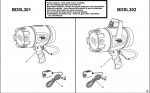 BLACK & DECKER BDSL301 SPOTLIGHT (TYPE 1) Spare Parts