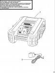 BLACK & DECKER BDJS350 JUMP STARTER (TYPE 1) Spare Parts