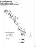 BLACK & DECKER GL652 STRING TRIMMER (TYPE 2-3) Spare Parts