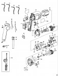 DEWALT DW246 DRILL (TYPE 5) Spare Parts