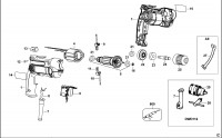 DEWALT DWD112 DRILL (TYPE 1) Spare Parts