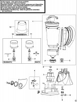 Black & Decker Fx810 Food Processor (type 1) Spare Parts SPARE_FX810/TYPE_1  from Spare Parts World