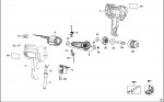 DEWALT DWD115KS DRILL (TYPE 1) Spare Parts