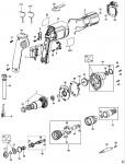 DEWALT DW256 SCREWDRIVER (TYPE 5) Spare Parts