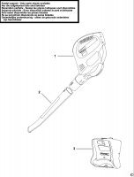 BLACK & DECKER CS100 POWERBRUSH (TYPE 1) Spare Parts