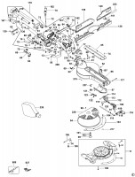 DEWALT DW718XPS MITRE SAW (TYPE 2) Spare Parts