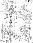 DEWALT DW621 ROUTER (TYPE 3) Spare Parts