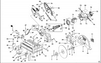 BLACK & DECKER CS2000 CHOP SAW (TYPE 1) Spare Parts