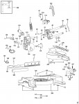 BERNER BMS-777 MITRE SAW (TYPE 2) Spare Parts