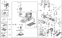 DEWALT D26676 PLANER (TYPE 1) Spare Parts