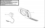 BLACK & DECKER GS721 CORDLESS SHEAR (TYPE H2) Spare Parts