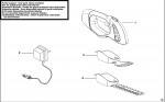 BLACK & DECKER GL605 CORDLESS SHEAR (TYPE H2) Spare Parts