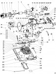 DEWALT DW743 COMBINATION SAW (TYPE 6) Spare Parts