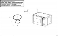 BLACK & DECKER BDMOW010 MICROWAVE (TYPE 1) Spare Parts