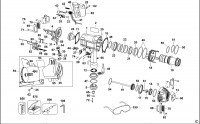 DEWALT D51855 NAILER (TYPE 1) Spare Parts