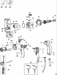 DEWALT D21710 HAMMER DRILL (TYPE 5) Spare Parts