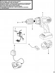 BLACK & DECKER EPC142K2 CORDLESS DRILL (TYPE H1) Spare Parts