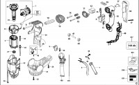 DEWALT D25324K ROTARY HAMMER (TYPE 1) Spare Parts