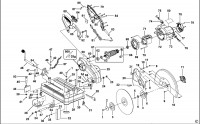 BLACK & DECKER PCM355 CHOP SAW (TYPE 1) Spare Parts