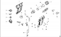 DEWALT D26414 HEATGUN (TYPE 1) Spare Parts