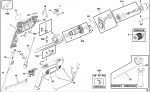 DEWALT DWD024 DRILL (TYPE 1) Spare Parts