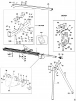 DEWALT DE7023- XP LEG STAND (TYPE 1A) Spare Parts