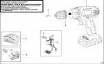 BLACK & DECKER EPC14L CORDLESS DRILL (TYPE H1) Spare Parts