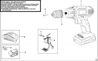 BLACK & DECKER EPC14L CORDLESS DRILL (TYPE H1) Spare Parts