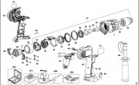 DEWALT DCD990 HAMMER DRILL (TYPE 1) Spare Parts