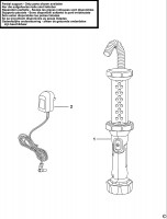 BLACK & DECKER BDBB226 FLASHLIGHT (TYPE 1) Spare Parts