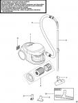 BLACK & DECKER VM2040 VACUUM CLEANER (TYPE 1) Spare Parts