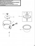 BLACK & DECKER RC1005 RICE COOKER (TYPE 1) Spare Parts