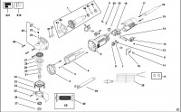 DEWALT D28000 SMALL ANGLE GRINDER (TYPE 1) Spare Parts