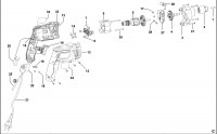 BLACK & DECKER PCD10RE HAMMER DRILL (TYPE 1) Spare Parts