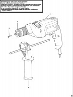 BLACK & DECKER AST22XC DRILL (TYPE 1) Spare Parts