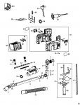 DEWALT D25302DH VACUUM EXTRACTOR (TYPE 2) Spare Parts