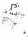 BLACK & DECKER KR13RE DRILL (TYPE 4) Spare Parts