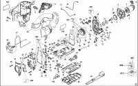 BERNER BACJS-18V JIGSAW (TYPE 1) Spare Parts