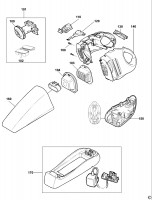 BLACK & DECKER V1250N DUSTBUSTER (TYPE H1) Spare Parts