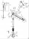 DEWALT DW729KN RADIAL ARM SAW (TYPE 1) Spare Parts