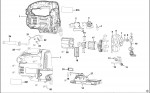 BLACK & DECKER PC600JS JIGSAW (TYPE 1) Spare Parts