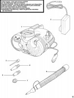 BLACK & DECKER ASI500 INFLATOR (TYPE H1) Spare Parts